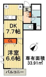 グランドゥールの物件間取画像